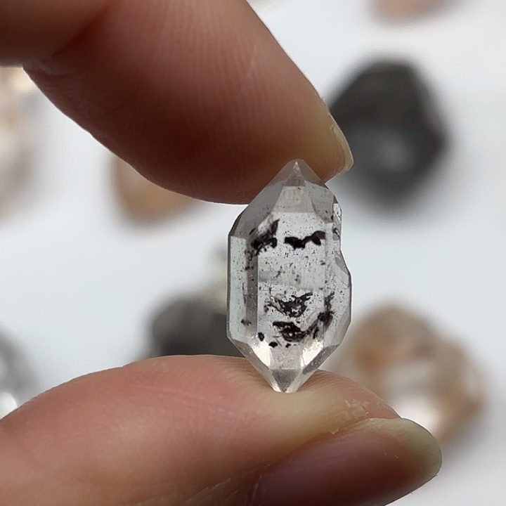 颈饰未镶嵌水晶闪灵钻17mm+