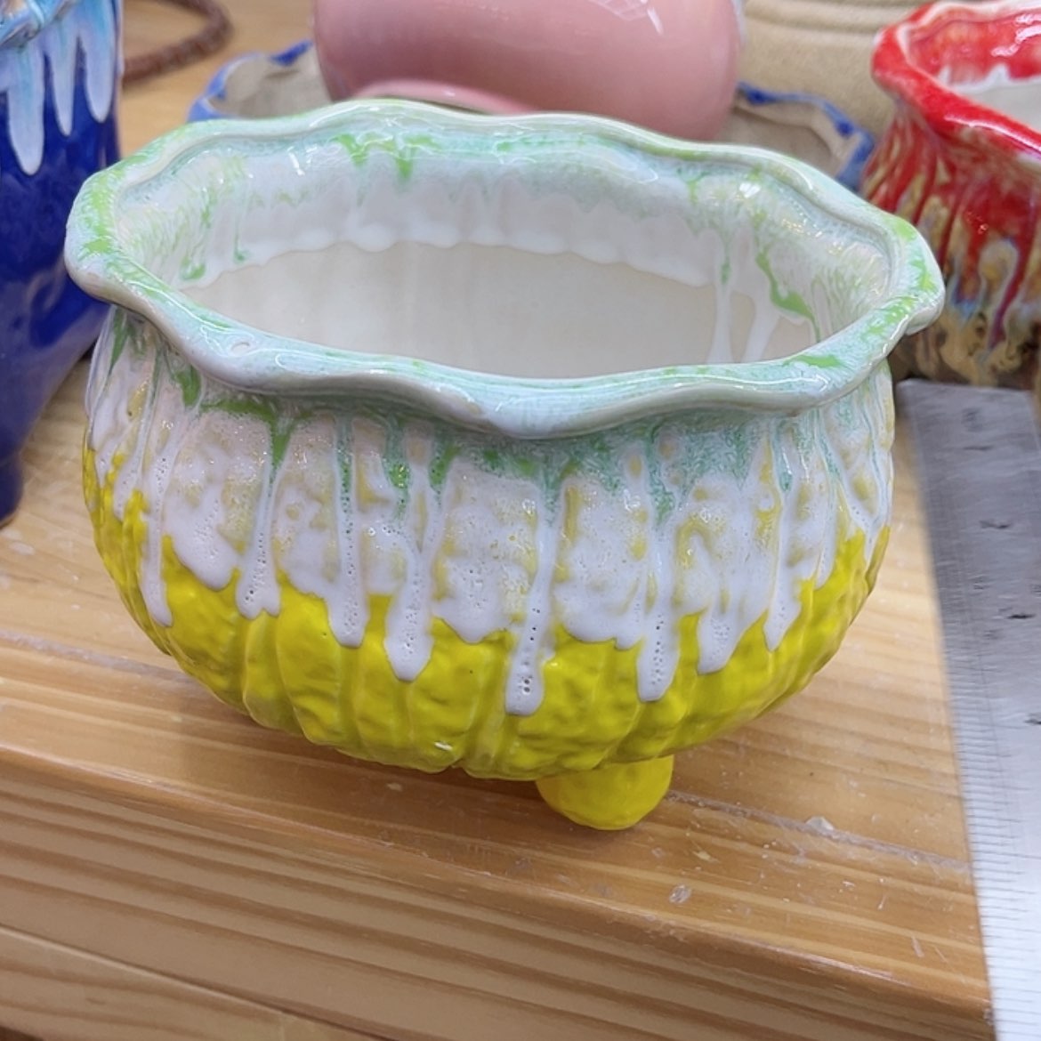 【闪购商品】陶瓷花盆