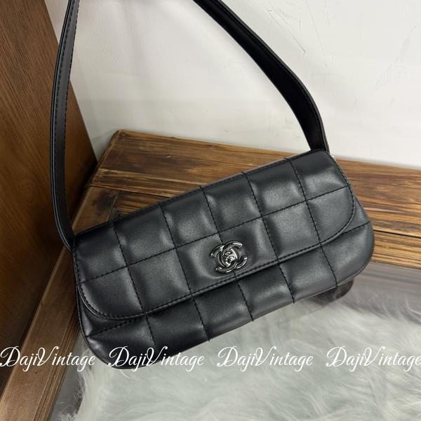 大吉中古/Chanel香奈儿冰格单肩包