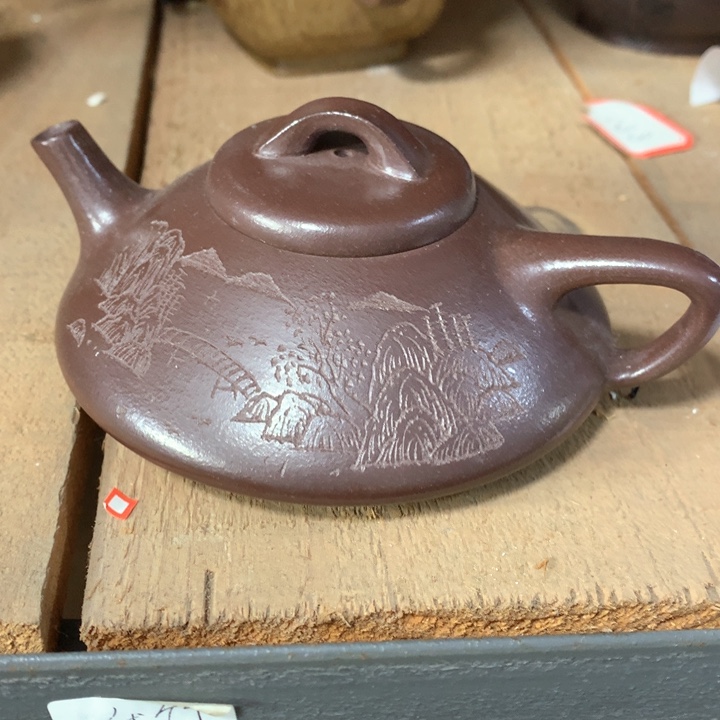 紫砂茶壶原矿手工143