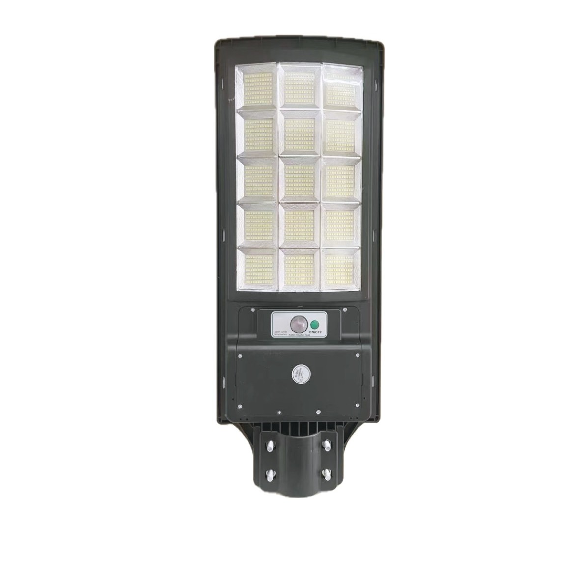1155珠一体化太阳能路灯户外防水家用庭院照明人体感应灯
