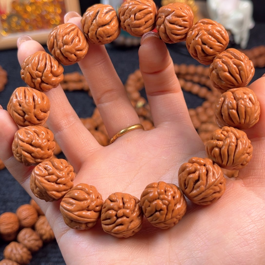 桃核手串A4链接手串