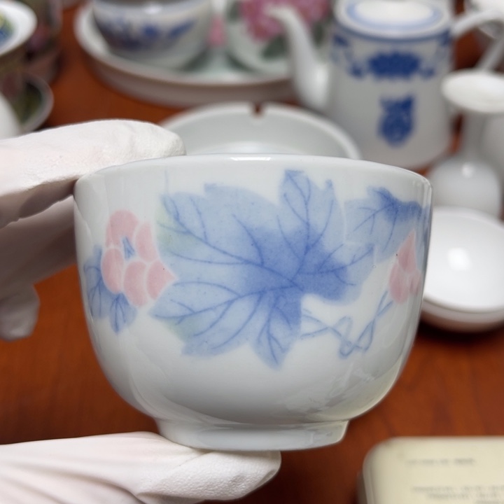 陶瓷醴陵釉下80毫升高温瓷