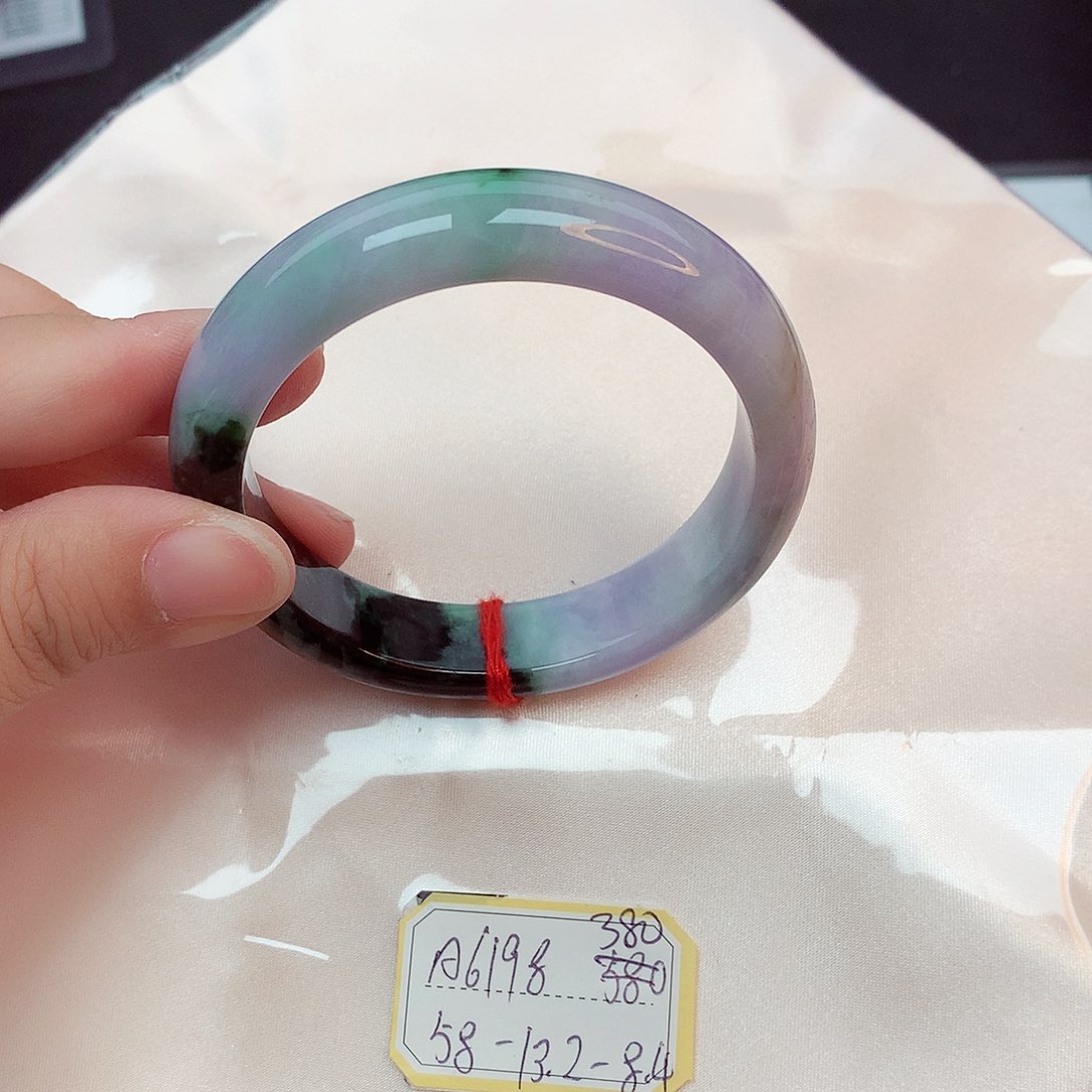 翡翠未镶嵌手镯缅甸翡翠