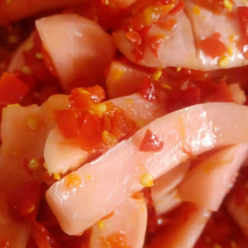 贵州黔东南酸萝卜下饭菜酸辣脆爽萝卜条开胃下饭