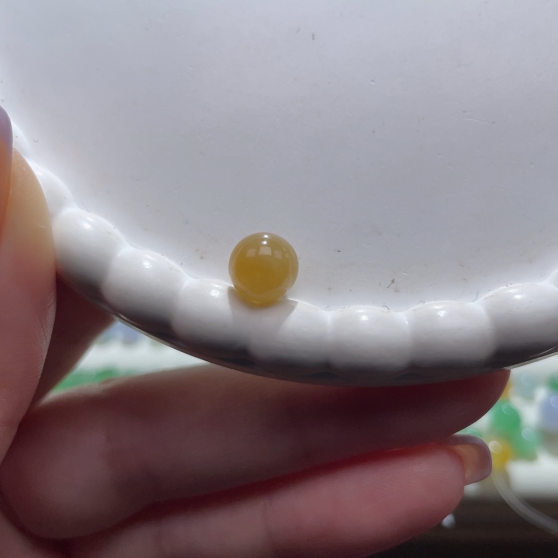 定制翡翠未镶嵌卡7