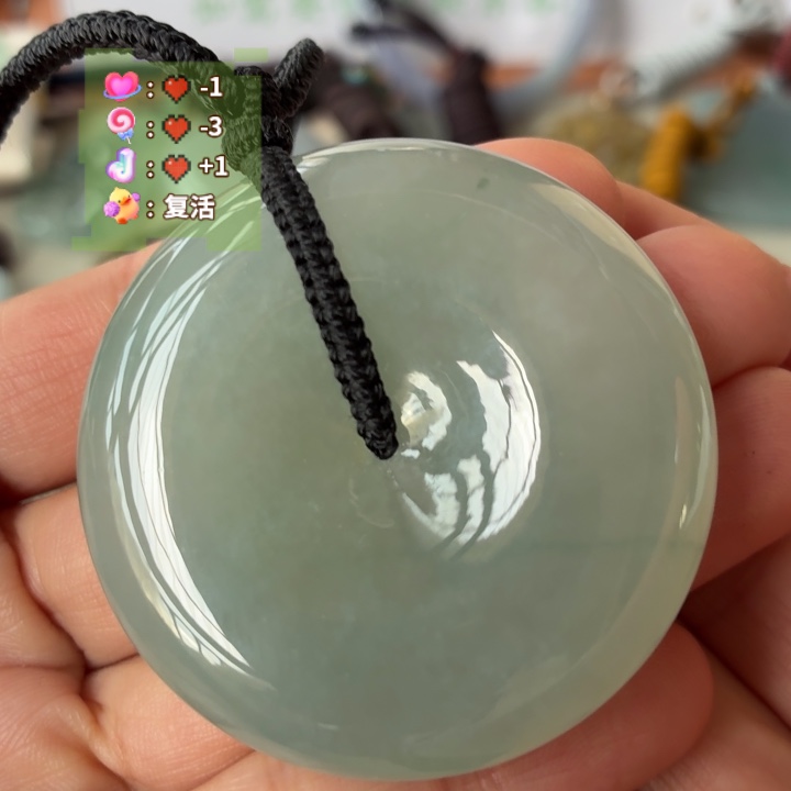 翡翠未镶嵌颈饰天然翡翠