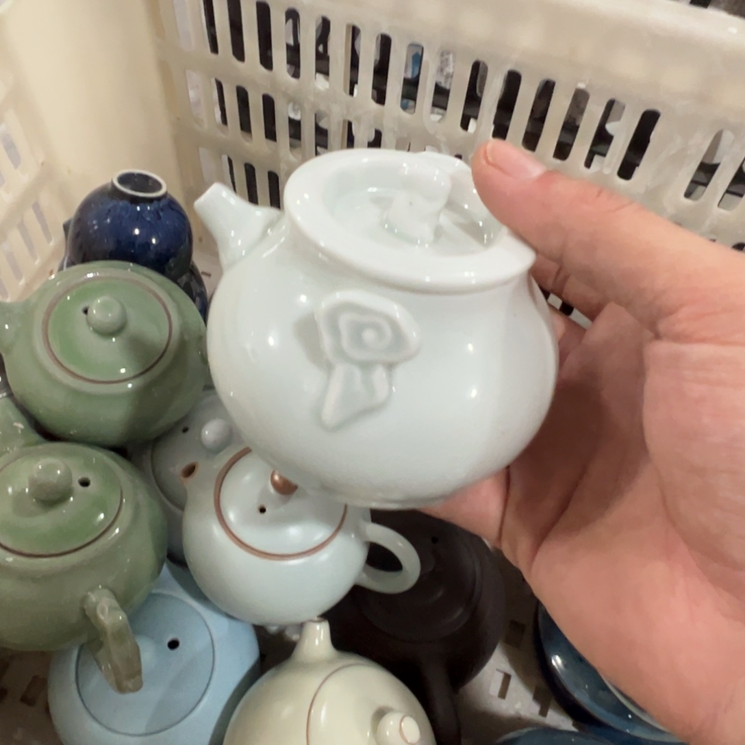 库存茶具部分瑕疵介意勿拍