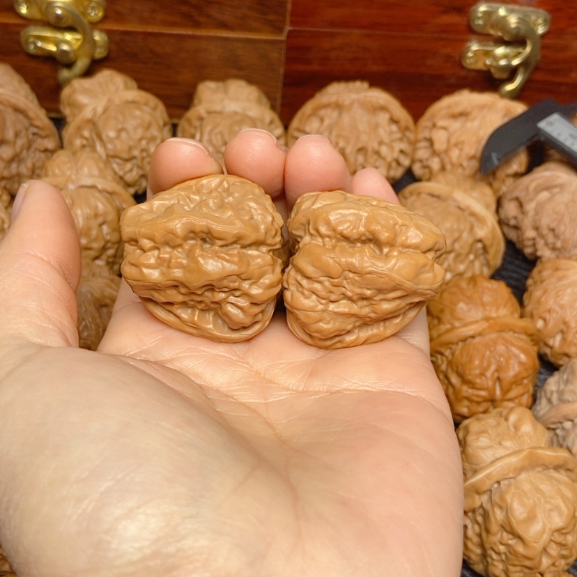 【闪购商品】吊坠文玩核桃郭*飞蛙蛙35