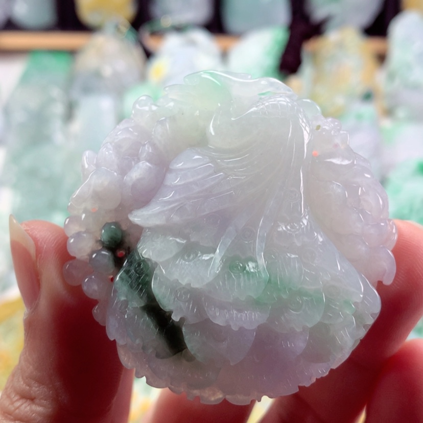 【闪购商品】翡翠吊坠(不含链)未镶嵌