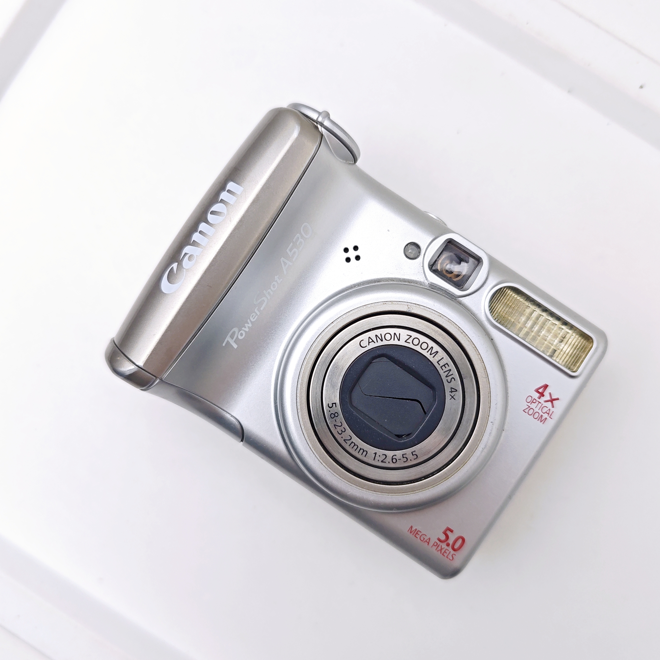 9新 Canon/佳能 a530 500万像素4倍变焦 ccd数码相机