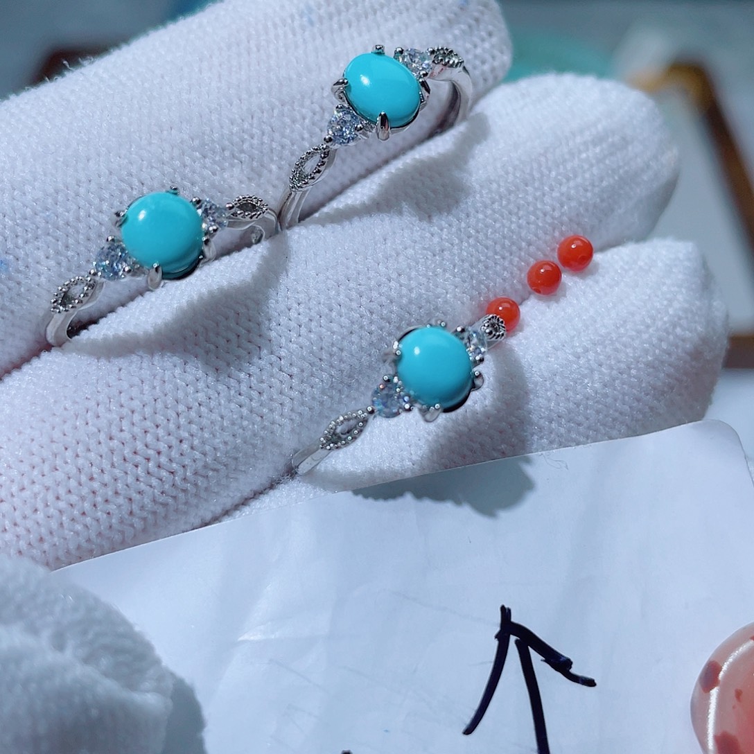 南红玛瑙银S925镶嵌珠宝奇石