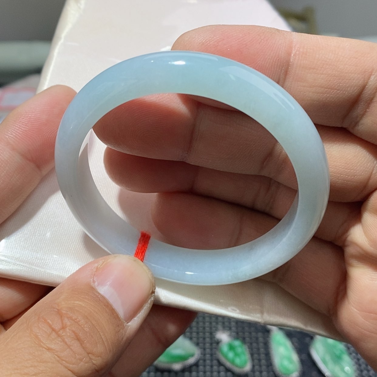 【闪购商品】翡翠手镯未镶嵌翡翠手镯