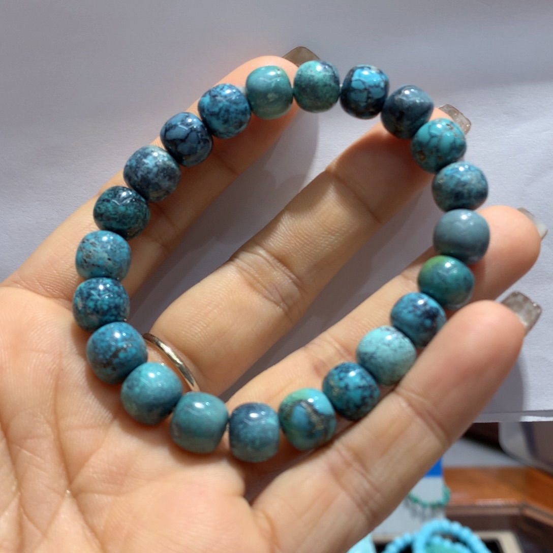 绿松石未镶嵌单圈