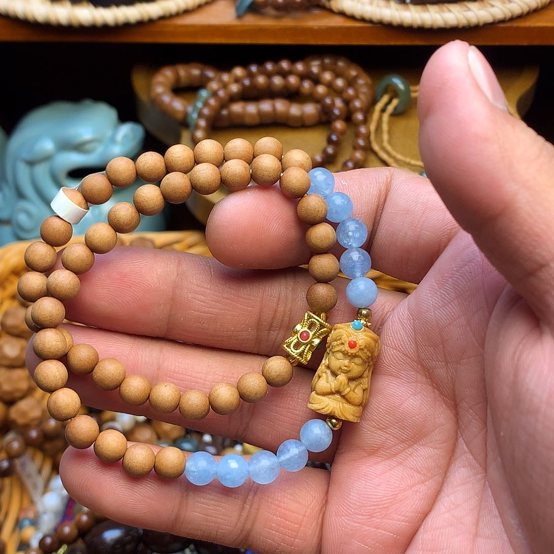 菩提根/象牙果手串