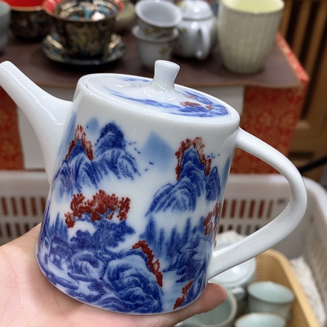 乐颜茶器大桔大放漏