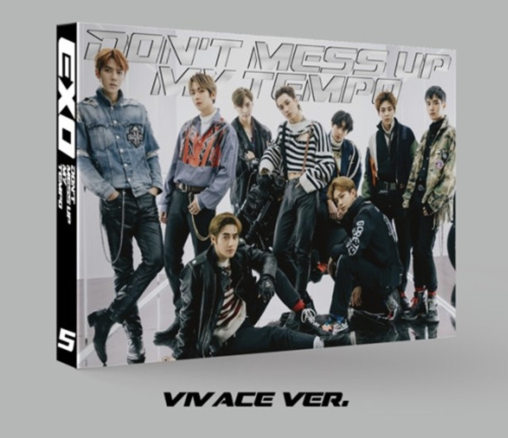 EXO-5辑  活力版
