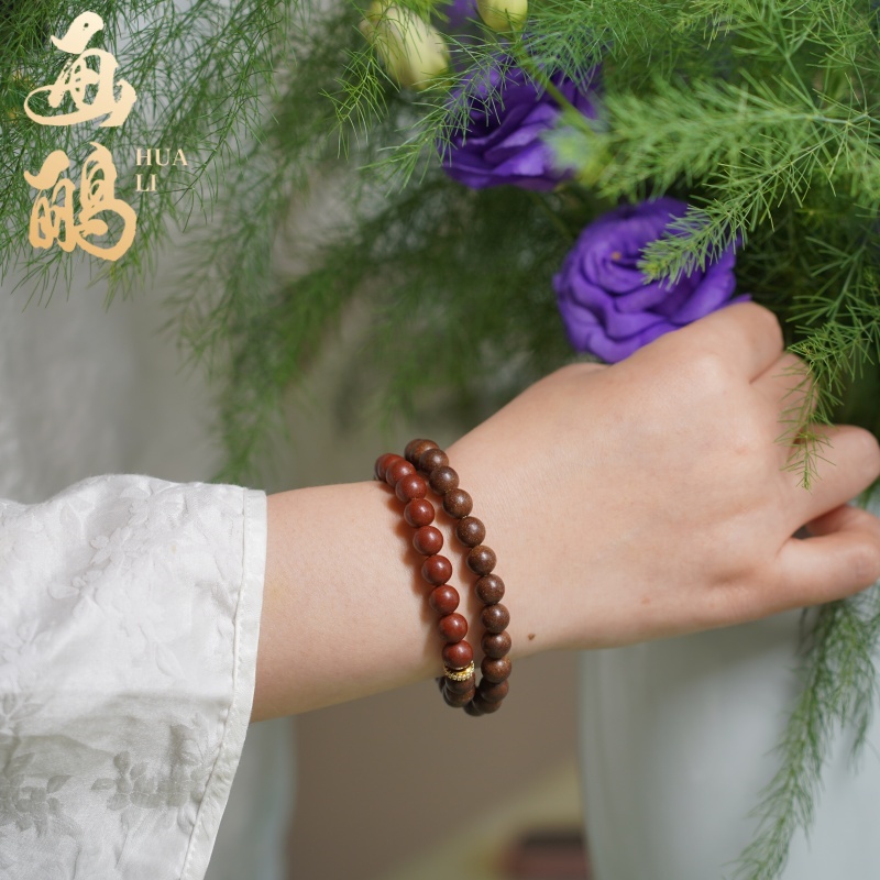 画鹂【息肌丸】合香珠女性国风非遗手串正品单圈双圈三圈设计款