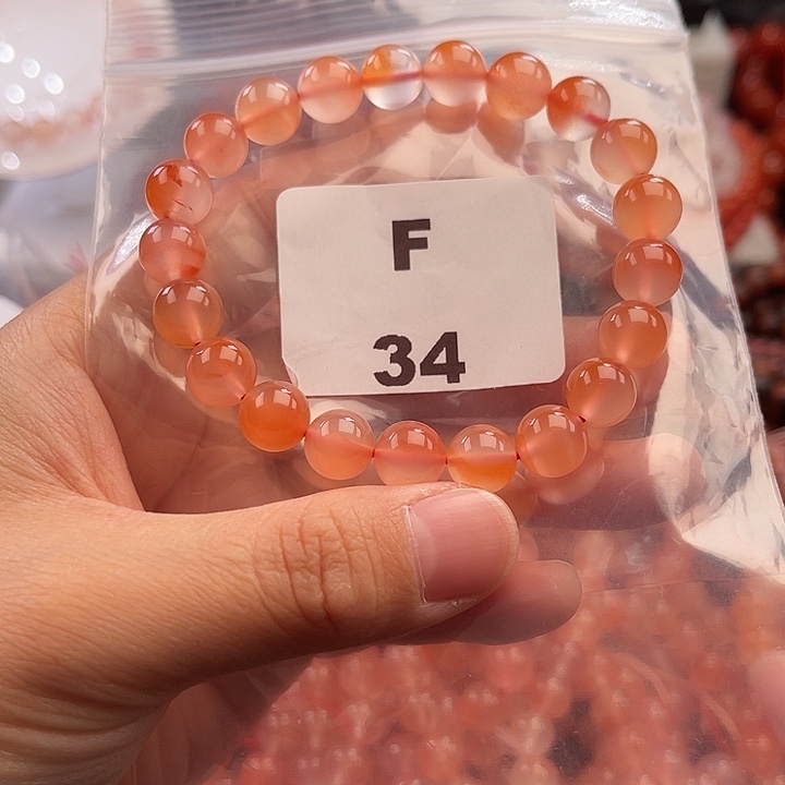 南红玛瑙未镶嵌多样性发货默认微瑕称重9mm