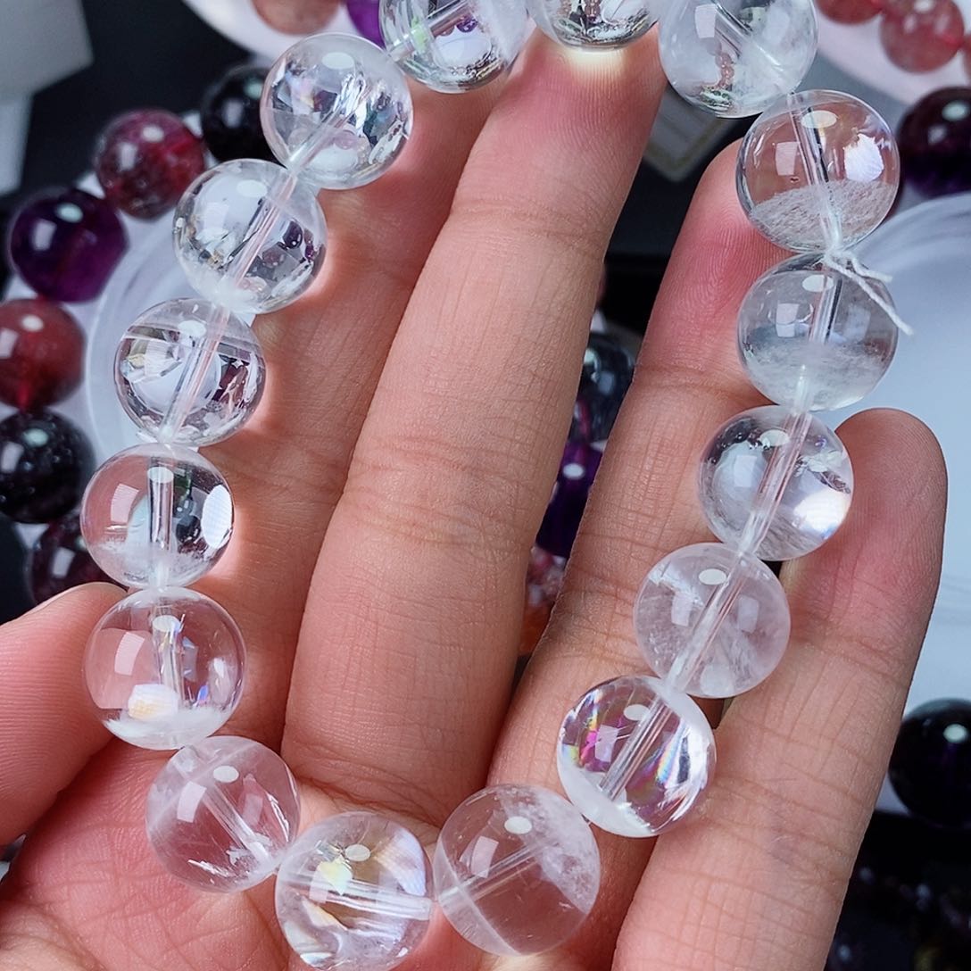 水晶手链未镶嵌水晶