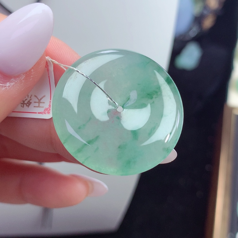 【闪购商品】颈饰未镶嵌翡翠尺寸30.8-5.5