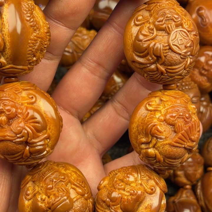 橄榄核吊坠青**老橄榄核手持