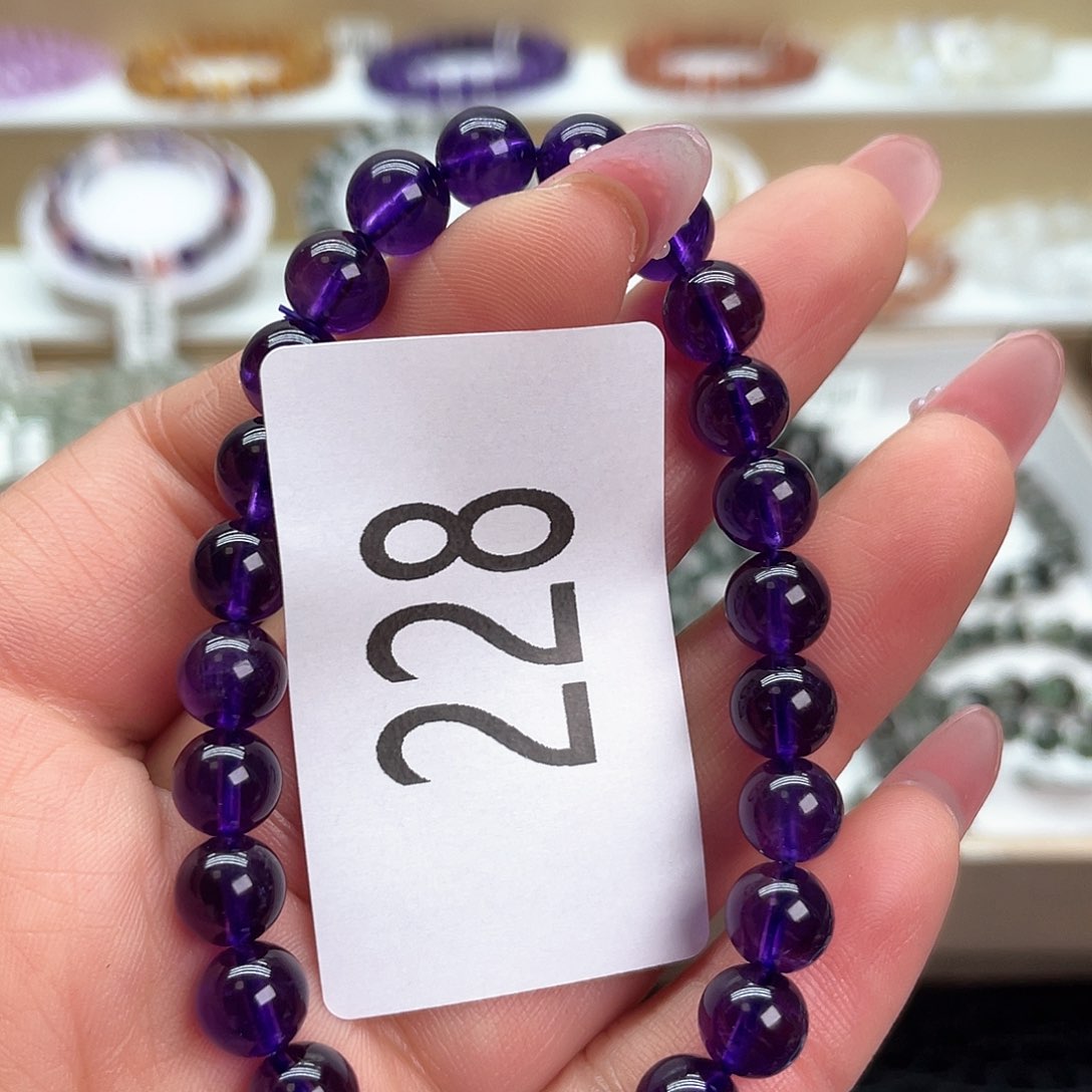 水晶天然手链未镶嵌