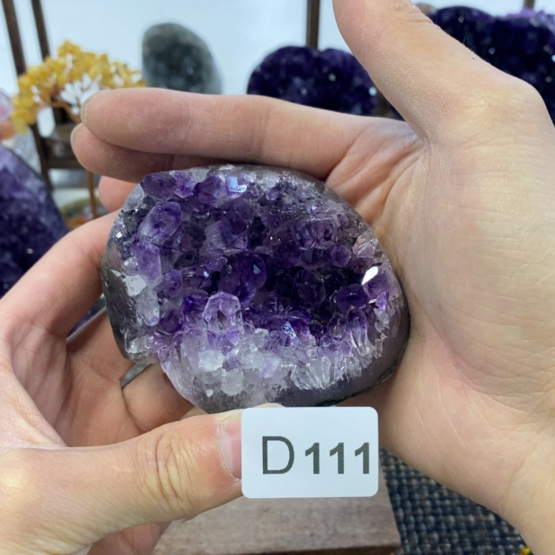 紫晶摆件摆件未镶嵌