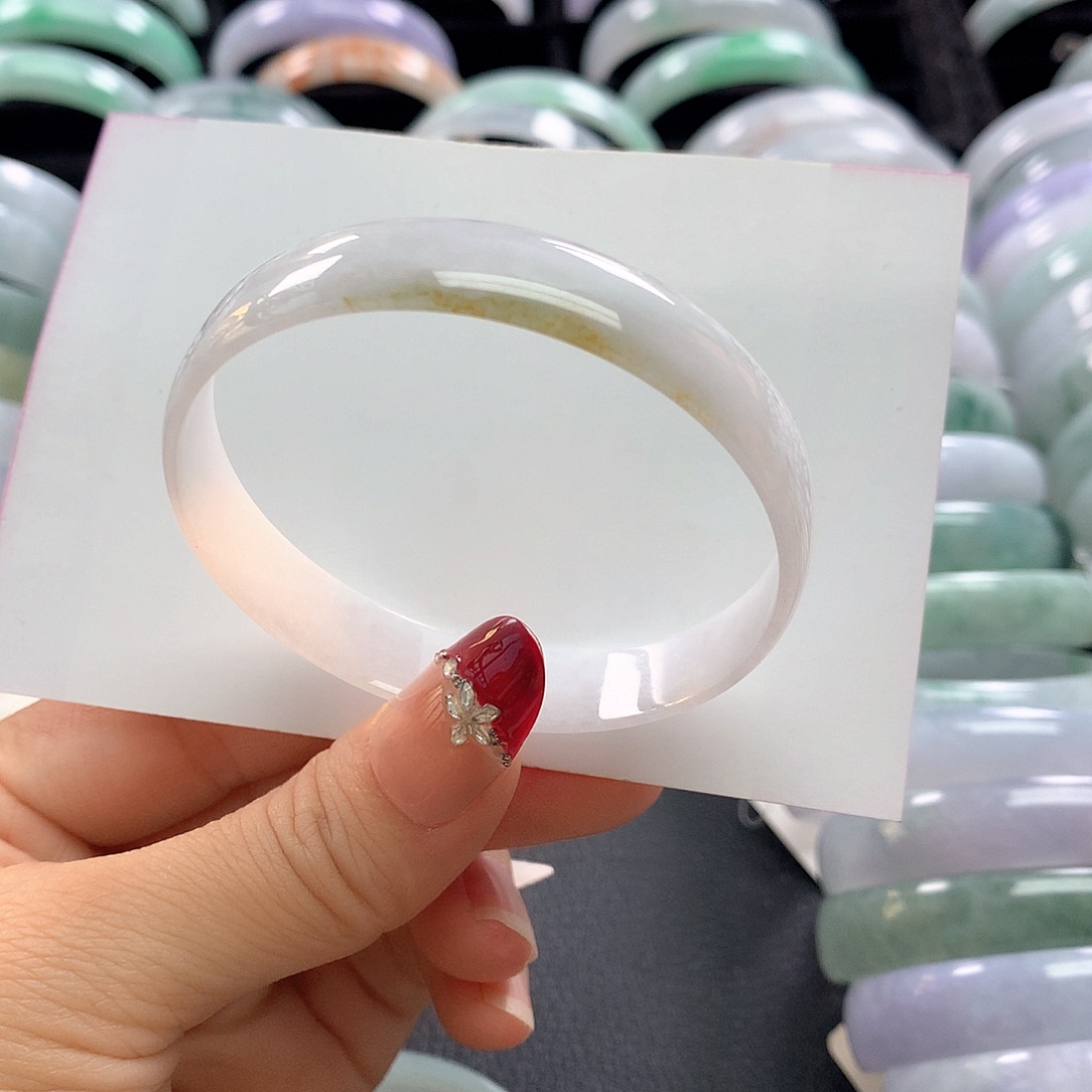 未镶嵌手镯翡翠公主53+