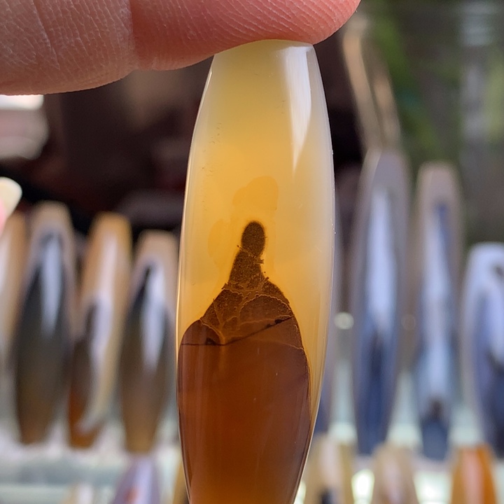 玛瑙/玉髓颈饰未镶嵌67