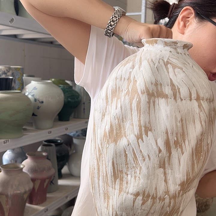 景德镇陶瓷花瓶花器