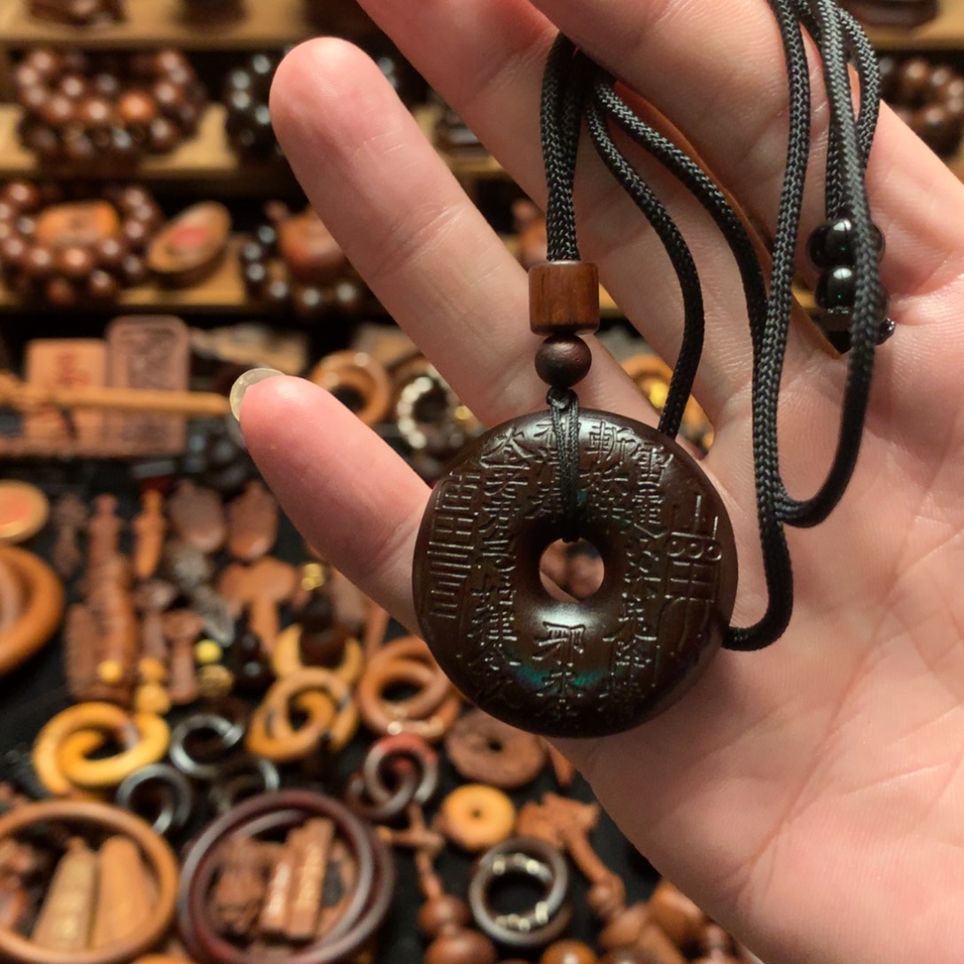 枣木枣木玉化平安扣山花