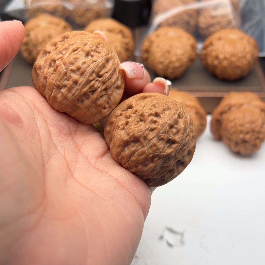 文玩核桃把件铁锤39