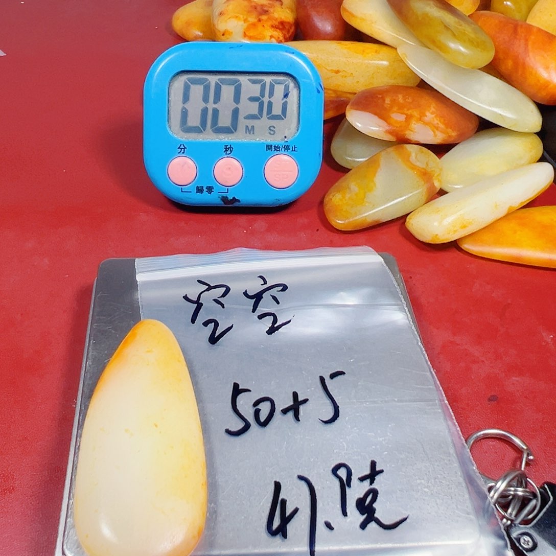 空***。和田玉（糖玉）未镶嵌颈饰