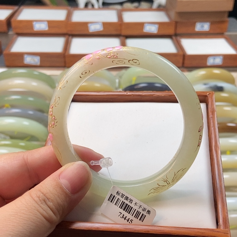 【闪购商品】和田玉手镯未镶嵌