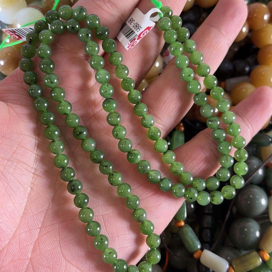 和田玉手链未镶嵌W85