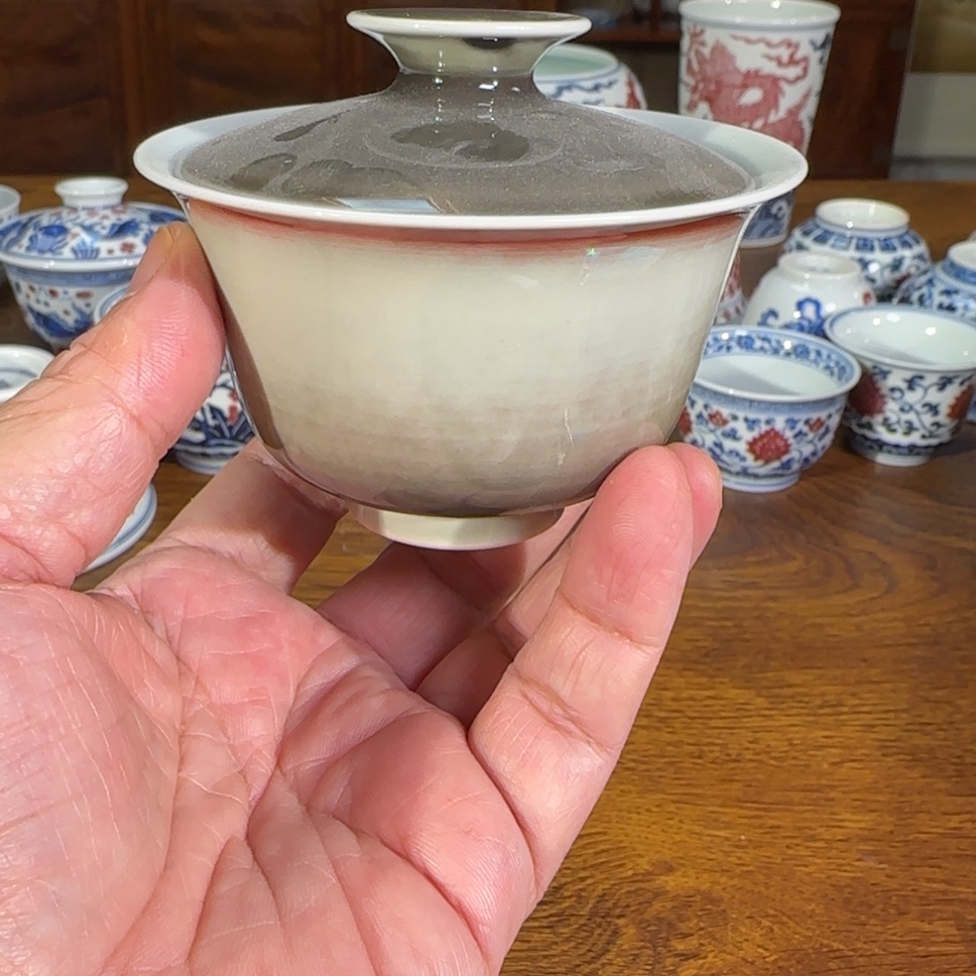 景德镇陶瓷原矿茶具