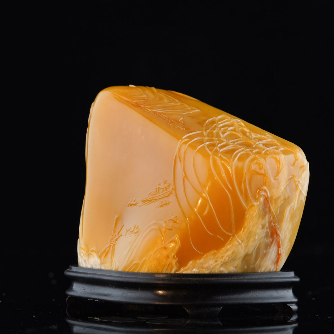 安之作大山通石-春江水暖鸭先知