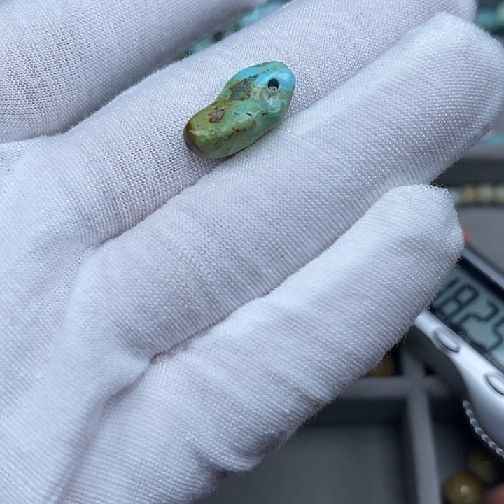 绿松石未镶嵌其他