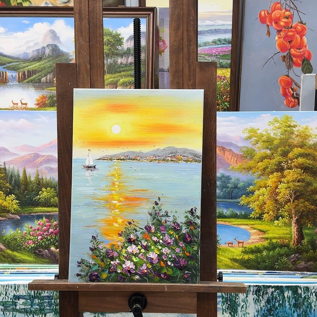 油画4060油画作品展作品展作品