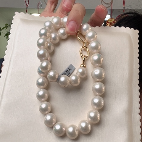 淡水珍珠颈饰未镶嵌