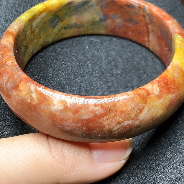 玛瑙/玉髓未镶嵌手链