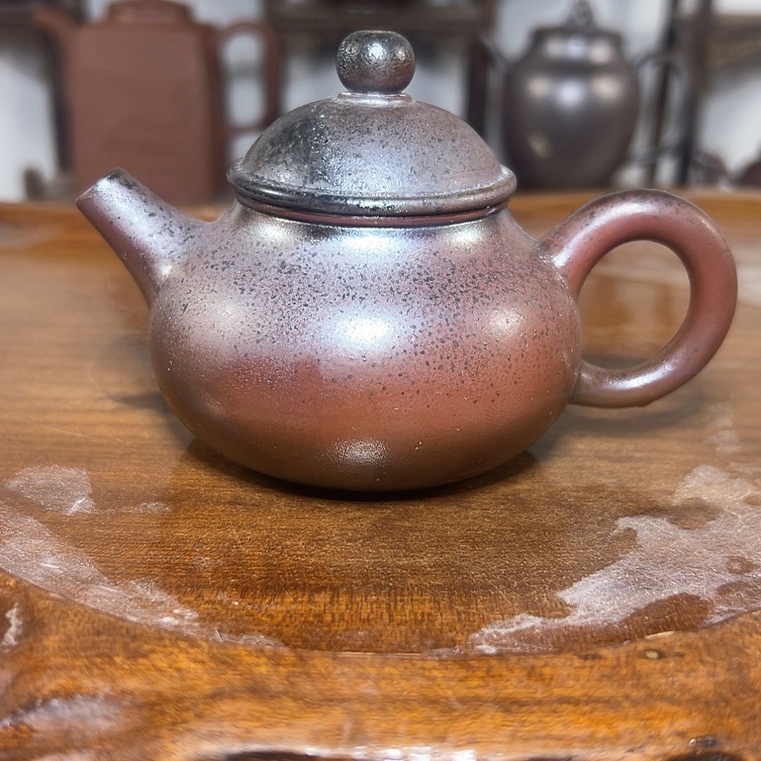 坭兴陶真柴烧，非电复柴150cc  16