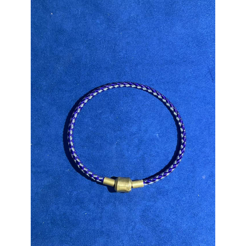 钨金手链 a2656紫色手绳多样性发货