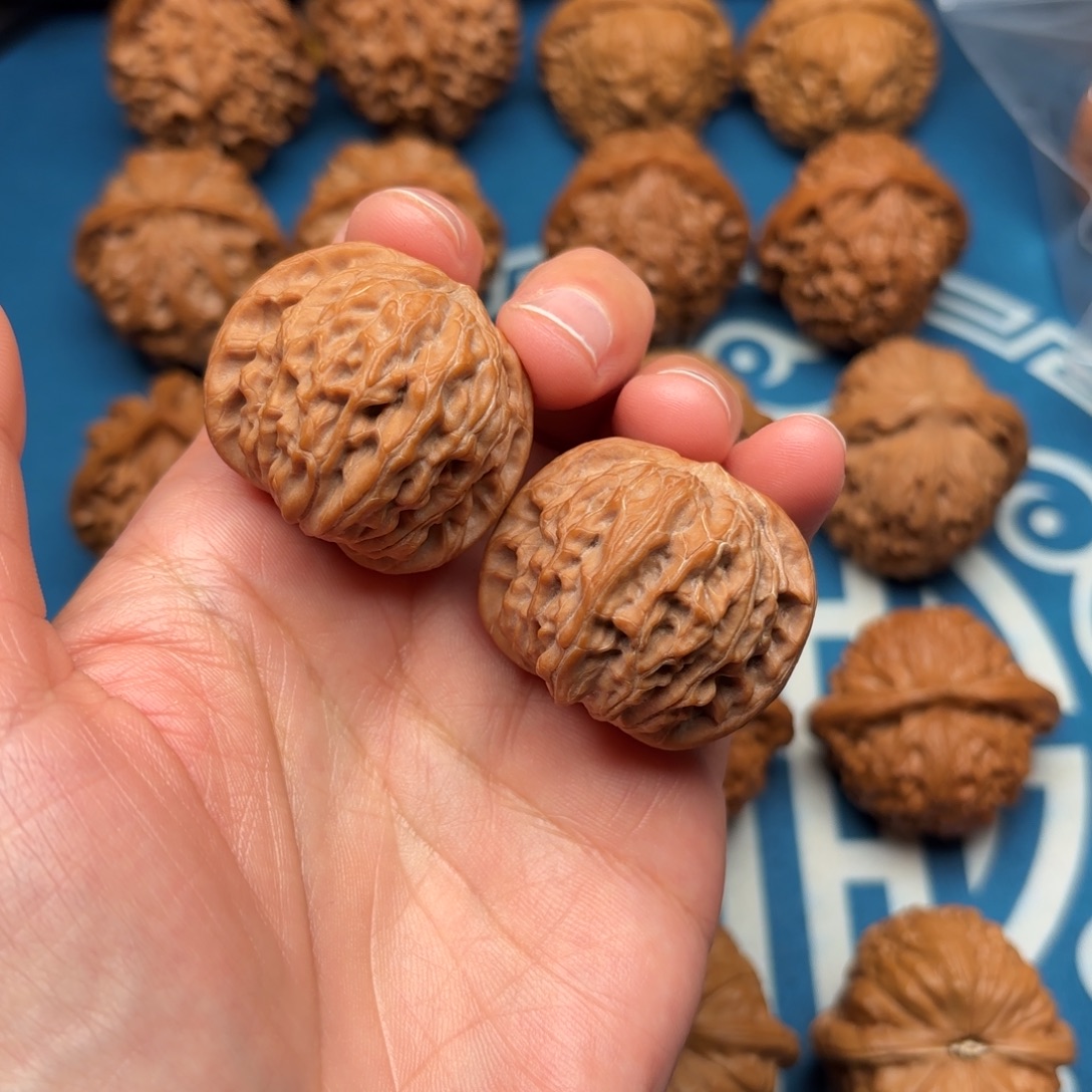 吊坠文玩核桃磨盘36