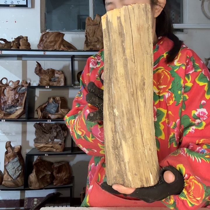 万***1木太行崖柏摆件摆件