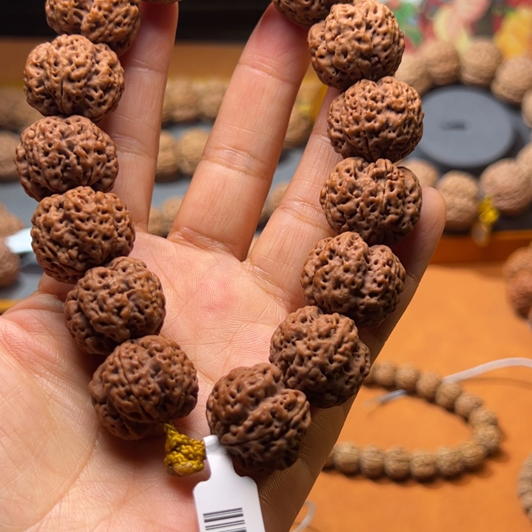 金刚菩提手串阿**杨21大金刚菩提