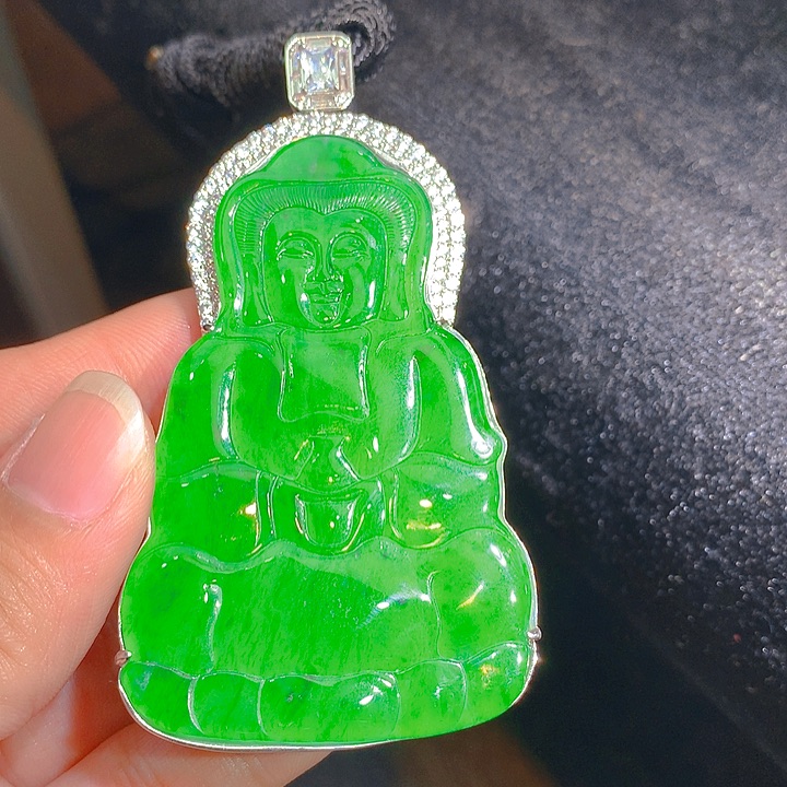 【闪购商品】翡翠颈饰未镶嵌翡翠