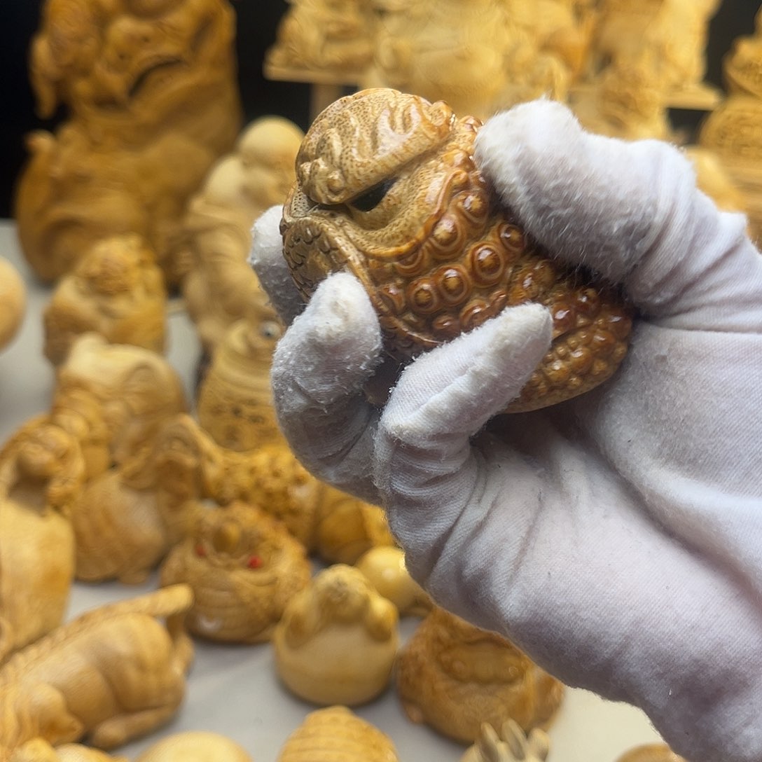 竹范*竹根的雕刻艺术