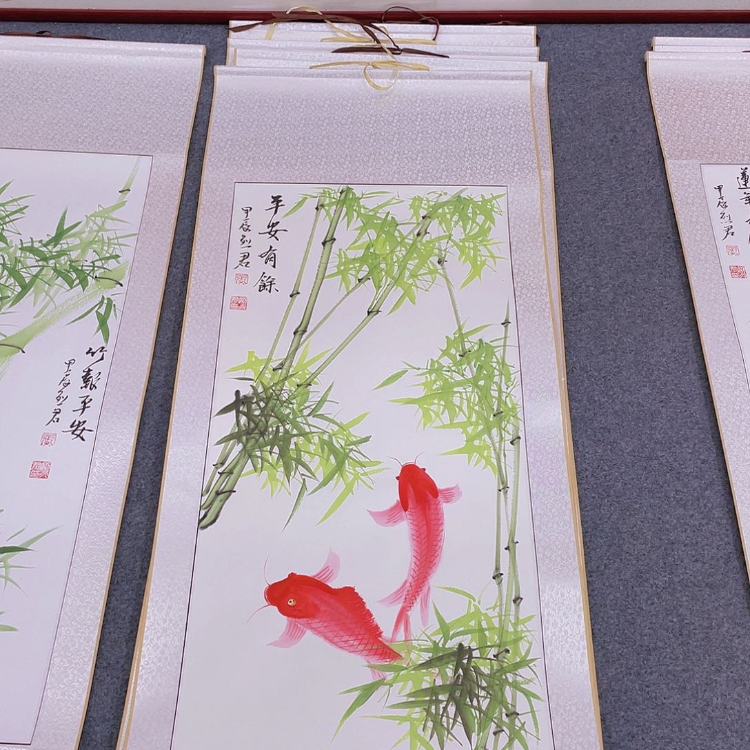 国画云****师手绘作品欣赏